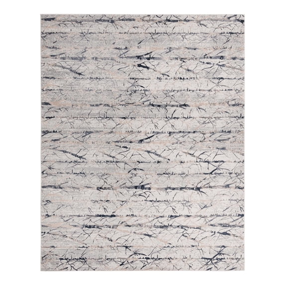 Unique Loom Finsbury Collection Area Rug - Anne (7' 10" x 10' Rectangle Gray/Beige)