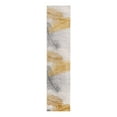 thumbnail image 1 of Unique Loom Finsbury Collection Area Rug - Camilla (2' 7" x 12' Runner Yellow Gray/Ivory), 1 of 12