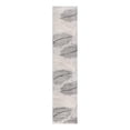 thumbnail image 1 of Unique Loom Finsbury Collection Area Rug - Camilla (2' x 9' 10" Runner Gray/Ivory), 1 of 12