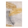 thumbnail image 1 of Unique Loom Finsbury Collection Area Rug - Camilla (3' 3" x 5' 3" Rectangle Yellow Gray/Ivory), 1 of 12