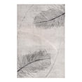 thumbnail image 1 of Unique Loom Finsbury Collection Area Rug - Camilla (5' 3" x 8' Rectangle Gray/Ivory), 1 of 11