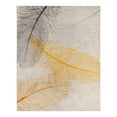 thumbnail image 1 of Unique Loom Finsbury Collection Area Rug - Camilla (7' 10" x 10' Rectangle Yellow Gray/Ivory), 1 of 12