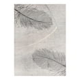thumbnail image 1 of Unique Loom Finsbury Collection Area Rug - Camilla (7' x 10' Rectangle Gray/Ivory), 1 of 11