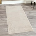 thumbnail image 1 of Unique Loom Finsbury Collection Area Rug - Diana (2' x 9' 10" Runner Ivory/Beige), 1 of 7