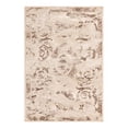 thumbnail image 1 of Unique Loom Finsbury Collection Area Rug - Diana (4' x 6' Rectangle Beige/Ivory), 1 of 11