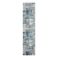 thumbnail image 1 of Unique Loom Finsbury Collection Area Rug - Elizabeth (2' 7" x 12' Runner Blue/Ivory), 1 of 12