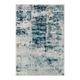 thumbnail image 1 of Unique Loom Finsbury Collection Area Rug - Elizabeth (2' x 3' Rectangle Blue/Ivory), 1 of 12