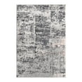 thumbnail image 1 of Unique Loom Finsbury Collection Area Rug - Elizabeth (2' x 3' Rectangle Gray/Ivory), 1 of 11