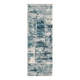 thumbnail image 1 of Unique Loom Finsbury Collection Area Rug - Elizabeth (2' x 6' Runner Blue/Ivory), 1 of 12