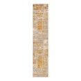 thumbnail image 1 of Unique Loom Finsbury Collection Area Rug - Elizabeth (2' x 9' 10" Runner Yellow/Ivory), 1 of 11