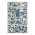 thumbnail image 1 of Unique Loom Finsbury Collection Area Rug - Elizabeth (3' 3" x 5' 3" Rectangle Blue/Ivory), 1 of 12