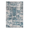 thumbnail image 1 of Unique Loom Finsbury Collection Area Rug - Elizabeth (5' 3" x 8' Rectangle Blue/Ivory), 1 of 12