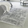thumbnail image 1 of Unique Loom Finsbury Collection Area Rug - Elizabeth (6' x 9' Rectangle Gray/Ivory), 1 of 7