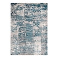 thumbnail image 1 of Unique Loom Finsbury Collection Area Rug - Elizabeth (7' x 10' Rectangle Blue/Ivory), 1 of 11