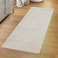 thumbnail image 1 of Unique Loom Finsbury Collection Area Rug - Kate (2' 7" x 12' Runner Ivory/Beige), 1 of 7