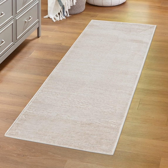 Unique Loom Finsbury Collection Area Rug - Kate (2' x 8' Runner Ivory/Beige)