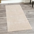thumbnail image 1 of Unique Loom Finsbury Collection Area Rug - Meghan (2' x 9' 10" Runner Ivory Beige), 1 of 7