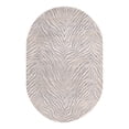 thumbnail image 1 of Unique Loom Finsbury Collection Area Rug - Meghan (5' 3" x 8' Oval Gray and Ivory), 1 of 10