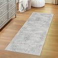 thumbnail image 1 of Unique Loom Finsbury Collection Area Rug - Sarah (2' x 6' Runner Gray/Ivory), 1 of 7