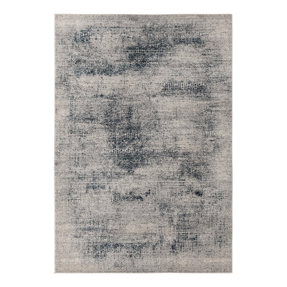 Unique Loom Finsbury Collection Area Rug - Sarah (6' x 9' Rectangle Blue/Ivory)