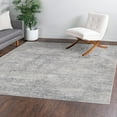 thumbnail image 1 of Unique Loom Finsbury Collection Area Rug - Sarah (7' 10" Square Gray/Ivory), 1 of 7