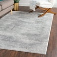 thumbnail image 1 of Unique Loom Finsbury Collection Area Rug - Sarah (7' x 10' Rectangle Gray/Ivory), 1 of 6