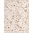 Unique Loom Finsbury Diana Area Rug 9' 0" x 12' 0", Rectangular Beige