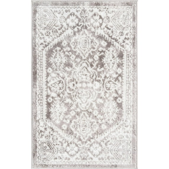 Unique Loom Floral Area Rug, 2' x 3'