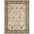 thumbnail image 1 of Unique Loom Floral Traditional Area Rugs, Beige, 1 of 8