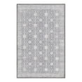 thumbnail image 1 of Unique Loom Timeless Collection Area Rug - Florence (2' x 3' Rectangle Gray/Ivory), 1 of 11