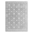 thumbnail image 1 of Unique Loom Timeless Collection Area Rug - Florence (7' 6" x 10' 6" Rectangle Gray/Ivory), 1 of 11