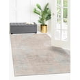 thumbnail image 1 of Unique Loom Fremont Paris Rug , 7' 0" x 10' 0" ,Dark Gray, 1 of 6