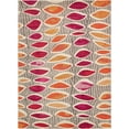 thumbnail image 1 of Unique Loom Fuji Estrella Modern Geometric Area Rug or Runner, 1 of 3