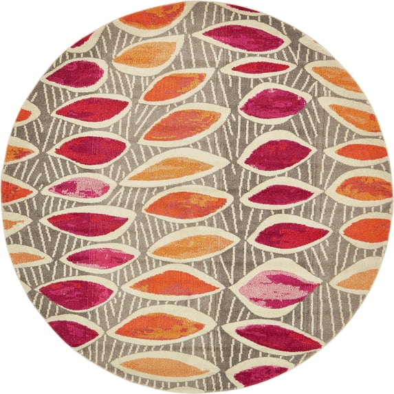 Unique Loom Fuji Estrella Rug