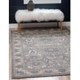 thumbnail image 1 of Unique Loom Gaisberg Salzburg Rug , 9' 0" x 12' 2" ,Gray, 1 of 7