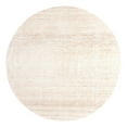 thumbnail image 1 of Unique Loom Gemstone Collection Area Rug - Topaz (10' 2" Round Ivory/Brown), 1 of 12