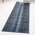 thumbnail image 1 of Unique Loom Gemstone Collection Area Rug - Topaz (2' 2" x 5' 11" Runner Blue/Navy Blue), 1 of 6