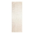 thumbnail image 1 of Unique Loom Gemstone Collection Area Rug - Topaz (2' 2" x 5' 11" Runner Ivory/Brown), 1 of 12