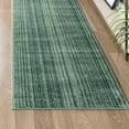 thumbnail image 1 of Unique Loom Gemstone Collection Area Rug - Topaz (2' 2" x 8' Runner Green/Olive), 1 of 7