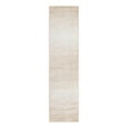 thumbnail image 1 of Unique Loom Gemstone Collection Area Rug - Topaz (2' 2" x 8' Runner Ivory/Brown), 1 of 12
