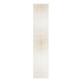 thumbnail image 1 of Unique Loom Gemstone Collection Area Rug - Topaz (2' 7" x 12' Runner Ivory/Brown), 1 of 12