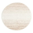 thumbnail image 1 of Unique Loom Gemstone Collection Area Rug - Topaz (3' 3" Round Ivory/Brown), 1 of 12
