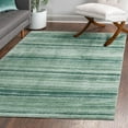thumbnail image 1 of Unique Loom Gemstone Collection Area Rug - Topaz (4' 1" x 6' 3" Rectangle Green/Olive), 1 of 7