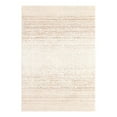thumbnail image 1 of Unique Loom Gemstone Collection Area Rug - Topaz (4' 1" x 6' 3" Rectangle Ivory/Brown), 1 of 12