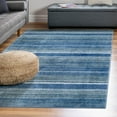 thumbnail image 1 of Unique Loom Gemstone Collection Area Rug - Topaz (5' 3" x 8' Rectangle Blue/Navy Blue), 1 of 7
