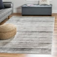 thumbnail image 1 of Unique Loom Gemstone Collection Area Rug - Topaz (6' 1" x 9' 2" Rectangle Gray/Ivory), 1 of 7