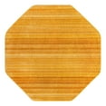thumbnail image 1 of Unique Loom Gemstone Collection Area Rug - Topaz (7' 3" Octagon Yellow/Orange), 1 of 7