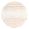 thumbnail image 1 of Unique Loom Gemstone Collection Area Rug - Topaz (7' 3" Round Ivory/Brown), 1 of 12