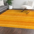 thumbnail image 1 of Unique Loom Gemstone Collection Area Rug - Topaz (9' 10" Square Yellow/Orange), 1 of 6