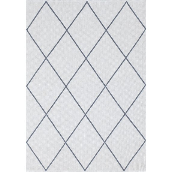 Unique Loom Geometric Diamond Decatur Area Rug or Runner